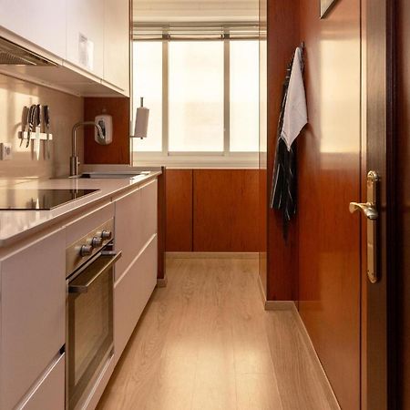 Апартаменты Apt 40 M2 Air Conditioning Abitacion-Salon-Cocina-Bano Radiant Heating Виго Экстерьер фото