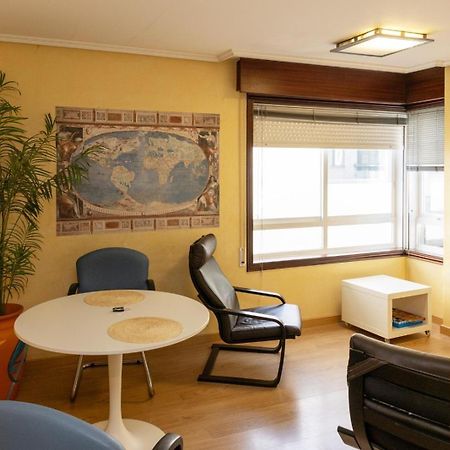 Апартаменты Apt 40 M2 Air Conditioning Abitacion-Salon-Cocina-Bano Radiant Heating Виго Экстерьер фото