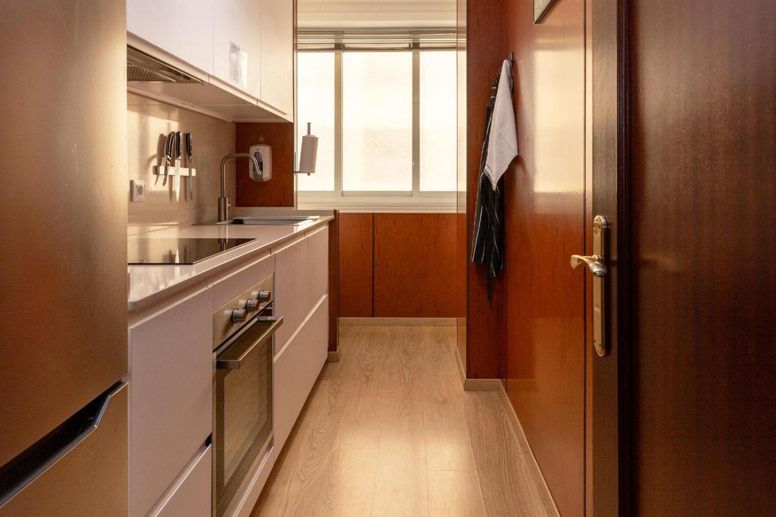 Апартаменты Apt 40 M2 Air Conditioning Abitacion-Salon-Cocina-Bano Radiant Heating Виго Экстерьер фото