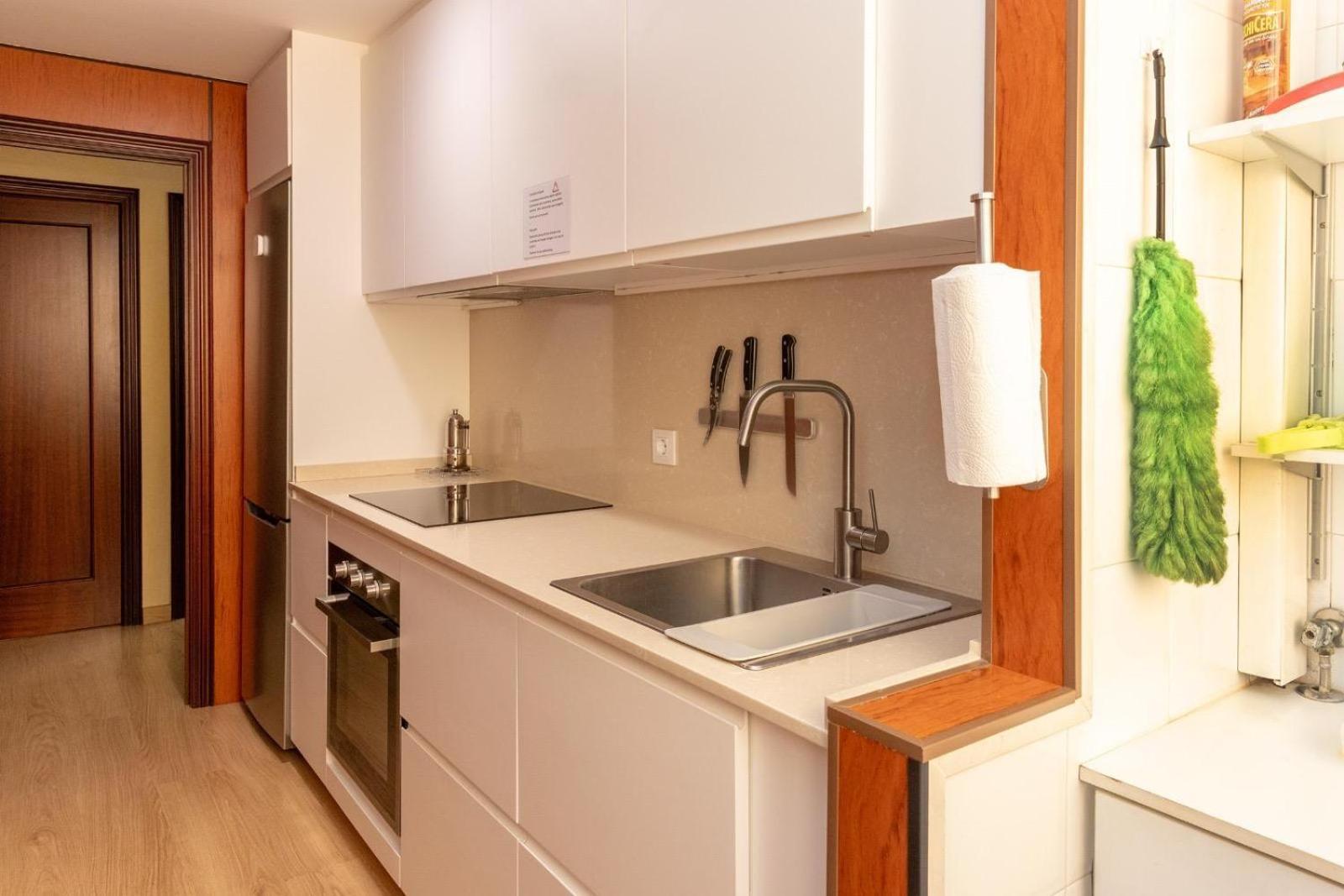 Апартаменты Apt 40 M2 Air Conditioning Abitacion-Salon-Cocina-Bano Radiant Heating Виго Экстерьер фото
