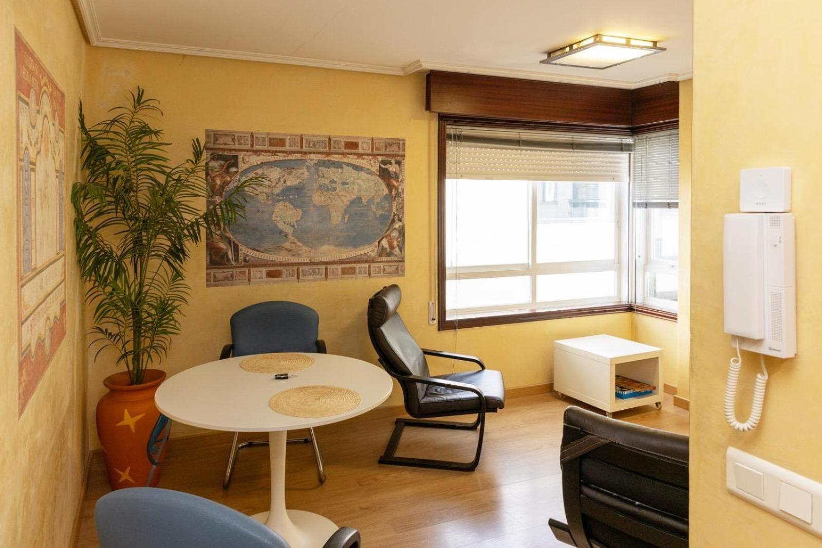 Апартаменты Apt 40 M2 Air Conditioning Abitacion-Salon-Cocina-Bano Radiant Heating Виго Экстерьер фото