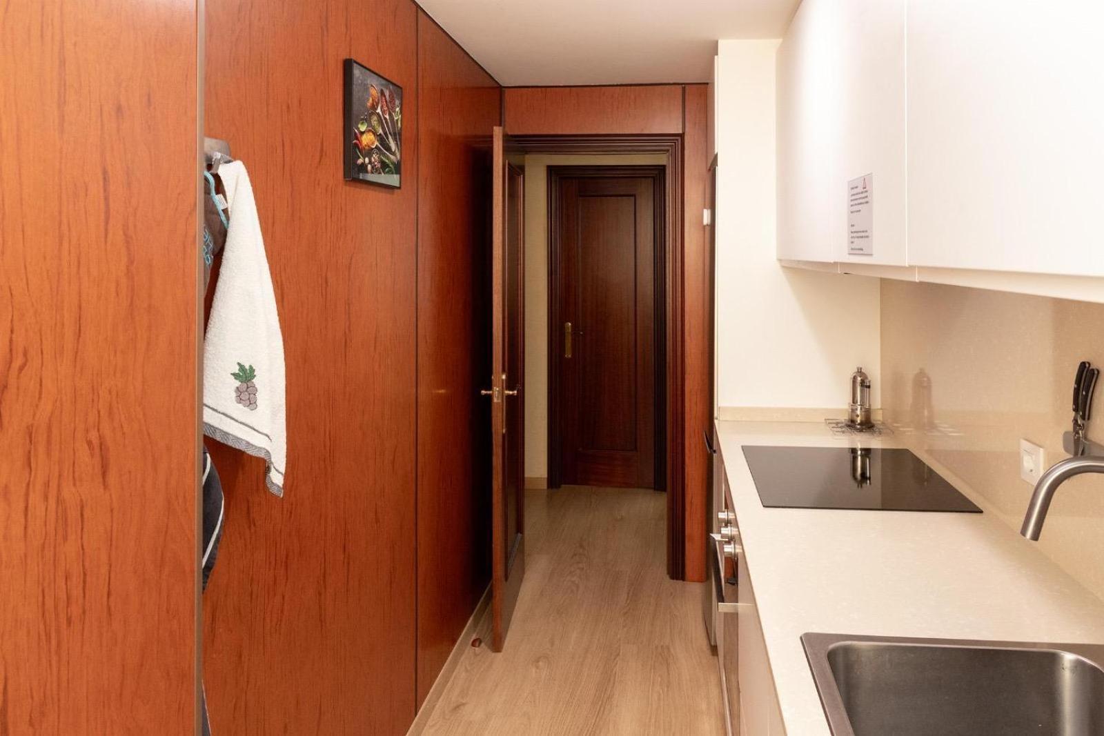 Апартаменты Apt 40 M2 Air Conditioning Abitacion-Salon-Cocina-Bano Radiant Heating Виго Экстерьер фото
