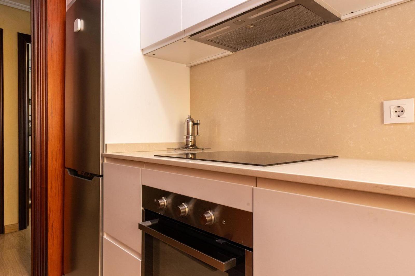 Апартаменты Apt 40 M2 Air Conditioning Abitacion-Salon-Cocina-Bano Radiant Heating Виго Экстерьер фото